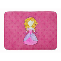 "Caroline's Treasures Princess Watercolor Floor Mat, 19"" x 27"", Multicolor"