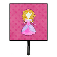 "Caroline's Treasures Princess Watercolor Wall Hook, Small, Multicolor"