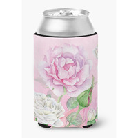 "Caroline's Treasures BB7447CC Rose Garden Can or Bottle Hugger cold-beverage-koozies, Multicolor"