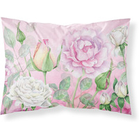 Rose Garden Fabric Standard Pillowcase