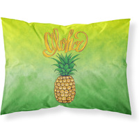 Aloha Pineapple Welcome Fabric Standard Pillowcase