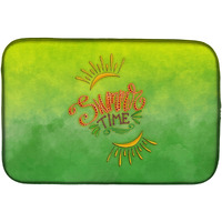 "Caroline's Treasures Summer Time Dish Drying Mat, 14"" x 21"", Multicolor"