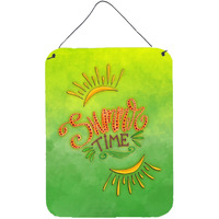 "Caroline's Treasures Summer Time Door Hanging Prints wall-decor, Multicolor"