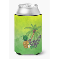 "Caroline's Treasures BB7456CC Summer Enjoy Can or Bottle Hugger cold-beverage-koozies, Multicolor"
