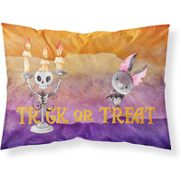 Halloween Trick or Treat Fabric Standard Pillowcase