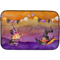 "Caroline's Treasures BB7462DDM Dish Drying Mat, 14"" x 21"", Multicolor"