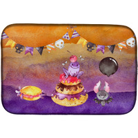 "Caroline's Treasures Halloween Sweets Party Dish Drying Mat, 14"" x 21"", Multicolor"