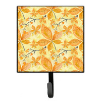 "Caroline's Treasures Fall Leaves and Branches Wall Hook, Small, Multicolor"