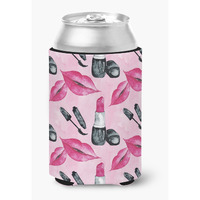 "Caroline's Treasures Watercolor Diva Lipstick Decorative Can Hugger, Multicolor"