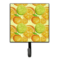 "Caroline's Treasures Watercolor Limes and Oranges Citrus Wall Hook, Small, Multicolor"