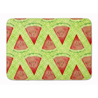 "Caroline's Treasures Watercolor Watermelon Floor Mat, 19"" H x 27"" W, Multicolor"