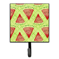 "Caroline's Treasures Watercolor Watermelon Wall Hook, Small, Multicolor"