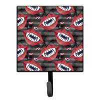 "Caroline's Treasures Watercolor Halloween Vampire Teeth Wall Hook, Small, Multicolor"