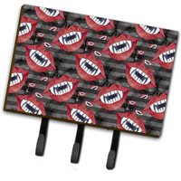"Caroline's Treasures Watercolor Halloween Vampire Teeth Wall Hook, Triple, Multicolor"