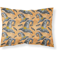 "Caroline's Treasures Watecolor Halloween Witches Hat Pillowcase, Standard, Multicolor"
