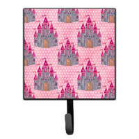 "Caroline's Treasures Watercolor Princess Castle Wall Hook, Small, Multicolor"
