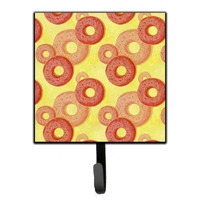 "Caroline's Treasures Watercolor Just Donuts Wall Hook, Small, Multicolor"
