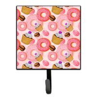 "Caroline's Treasures Watercolor Sweet Pastries Wall Hook, Small, Multicolor"