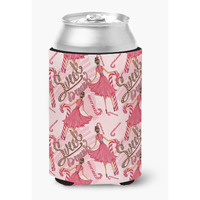 "Caroline's Treasures Watercolor Sweets Galore Decorative Can Hugger, Multicolor"