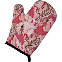 "Caroline's Treasures Watercolor Sweets Galore Decorated Oven Mitt, 12"" x 8.5"", Multicolor"