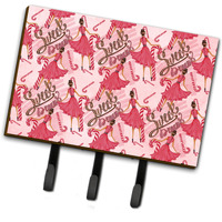 "Caroline's Treasures Watercolor Sweets Galore Wall Hook, Triple, Multicolor"