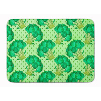 "Caroline's Treasures Watercolor Broccoli Floor Mat, 19"" H x 27"" W, Multicolor"