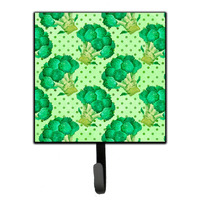 "Caroline's Treasures Watercolor Broccoli Wall Hook, Small, Multicolor"