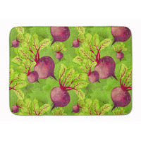 "Caroline's Treasures Watercolor Radishes Floor Mat, 19"" H x 27"" W, Multicolor"