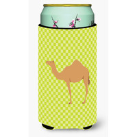 "Caroline's Treasures Arabian Camel Dromedary Green Decorative Can Hugger, Tall Boy, Multicolor"