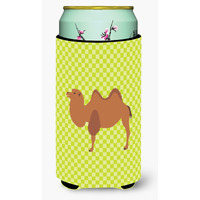 "Caroline's Treasures Bactrian Camel Green Decorative Can Hugger, Tall Boy, Multicolor"