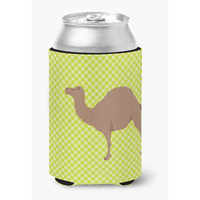"Caroline's Treasures F1 Hybrid Camel Green Decorative Can Hugger, Multicolor"