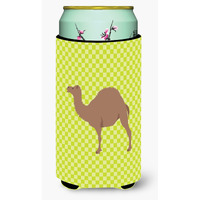 "Caroline's Treasures F1 Hybrid Camel Green Decorative Can Hugger, Tall Boy, Multicolor"