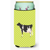 "Caroline's Treasures Holstein Cow Green Decorative Can Hugger, Tall Boy, Multicolor"