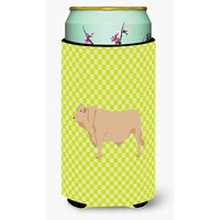 "Caroline's Treasures Charolais Cow Green Decorative Can Hugger, Tall Boy, Multicolor"