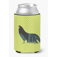 "Caroline's Treasures Sumatra Chicken Green Decorative Can Hugger, Multicolor"