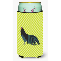"Caroline's Treasures Sumatra Chicken Green Decorative Can Hugger, Tall Boy, Multicolor"