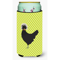"Caroline's Treasures Polish Poland Chicken Green Decorative Can Hugger, Tall Boy, Multicolor"