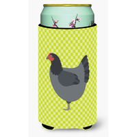 "Caroline's Treasures Jersey Giant Chicken Green Decorative Can Hugger, Tall Boy, Multicolor"