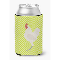 "Caroline's Treasures German Langshan Chicken Green Decorative Can Hugger, Multicolor"