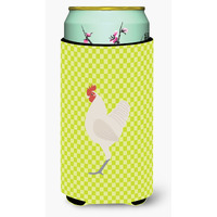 "Caroline's Treasures German Langshan Chicken Green Decorative Can Hugger, Tall Boy, Multicolor"