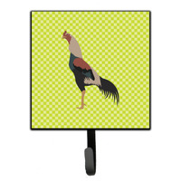 "Caroline's Treasures Kulang Chicken Green Wall Hook, Small, Multicolor"