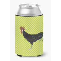 "Caroline's Treasures Minorca Ctalalan Chicken Green Decorative Can Hugger, Multicolor"