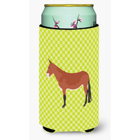 "Caroline's Treasures Mule Green Decorative Can Hugger, Tall Boy, Multicolor"