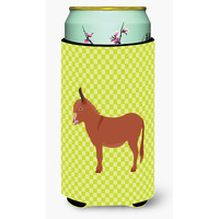 "Caroline's Treasures Irish Donkey Green Decorative Can Hugger, Tall Boy, Multicolor"