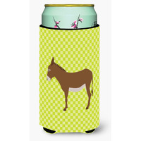"Caroline's Treasures Cotentin Donkey Green Decorative Can Hugger, Tall Boy, Multicolor"