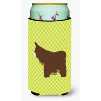 "Caroline's Treasures Poitou Poiteuin Donkey Green Decorative Can Hugger, Tall Boy, Multicolor"