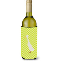 "Caroline's Treasures Bali Duck Green Decorative Bottle Hugger, 750 ml, Multicolor"