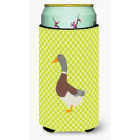 "Caroline's Treasures Saxony Sachsenente Duck Green Decorative Can Hugger, Tall Boy, Multicolor"