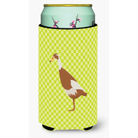 "Caroline's Treasures Indian Runner Duck Green Decorative Can Hugger, Tall Boy, Multicolor"