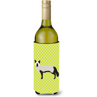"Caroline's Treasures Silver Fox Green Decorative Bottle Hugger, 750 ml, Multicolor"